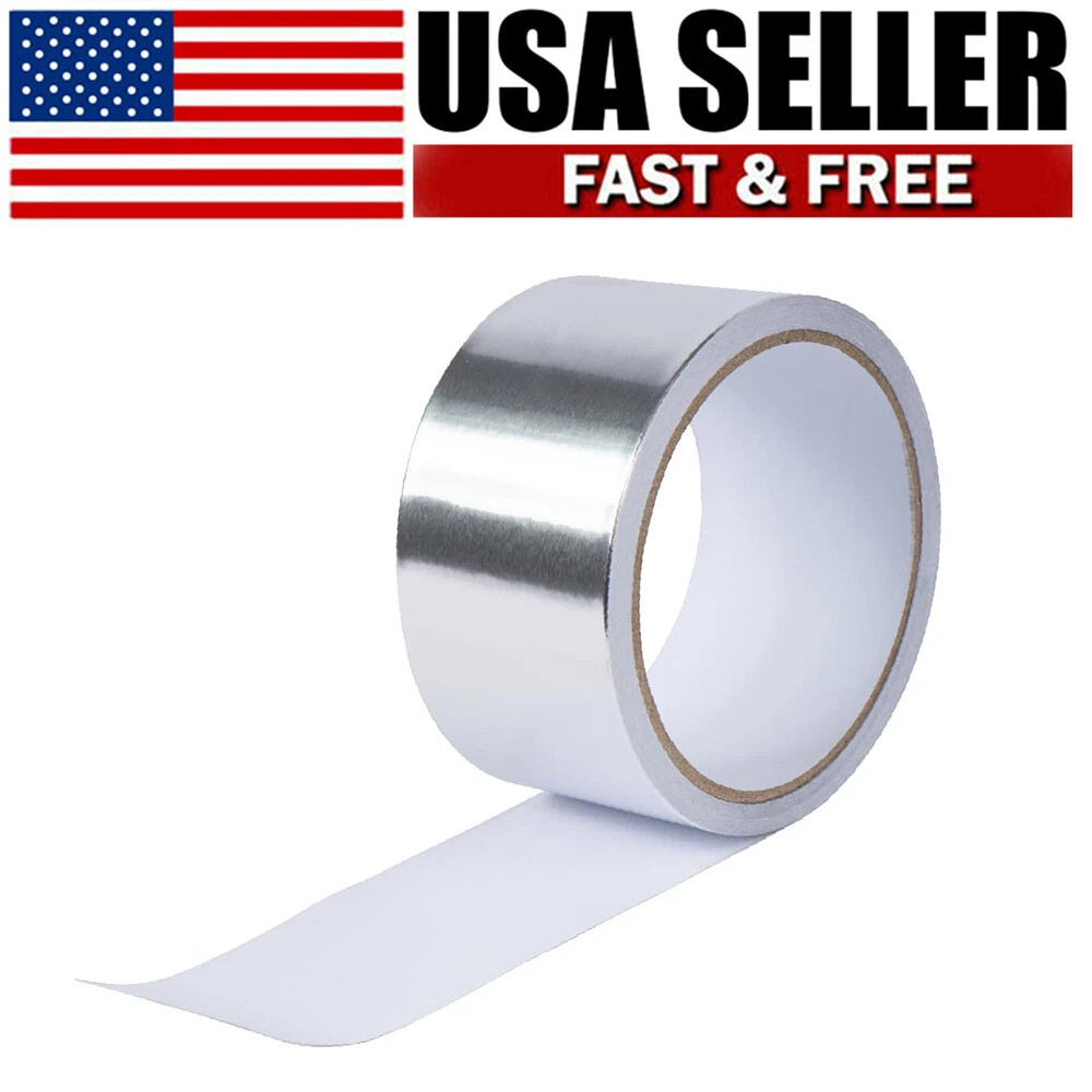 30mm x 10m Aluminum Foil Tape Heat Resistant Waterproof Insulation Home Repair