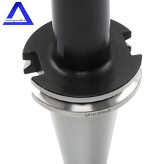 3 Chuck Tool Holder With 4″ Gage Length CAT40-ER16 Collet Chuck G6.3/15000 RPM