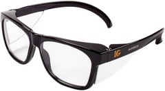 3 Pairs of KleenGuard V30 Maverick Clear Safety Glasses – Ideal for Construction
