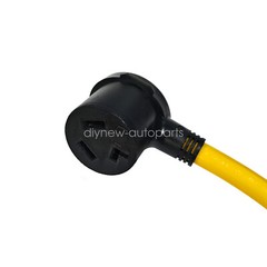 15 Amp 3 Prong 5-15P to 10-30R Receptacle Dryer Welder Power Cord Adapter 10AWG