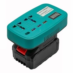 Smart 1821V Battery Inverter 21V to 110V 127V 220V USB Converter