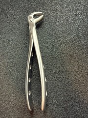Nordent FE13X Dental Extraction Forcep Lower Molar, Bird Beak, English NEW