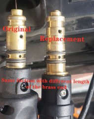 MIG WELDING GUN 10′ 180AMP replacement for Vulcan MIGMax 140 / 215 / OmniPRO 220