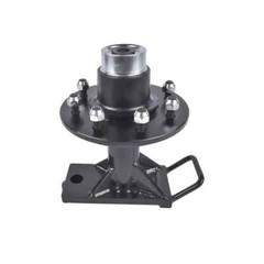 8 Lugs 8000LB 8 x6.5 Shipping Container Wheels Steel Bolt-on Spindle Kits NEW