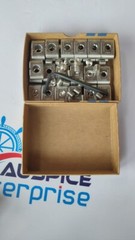 BAND-IT SCRU-LOKT BUCKLE STAINLESS STEEL C72699M METRIC 3/4″ 19.05MM LOT OF 2
