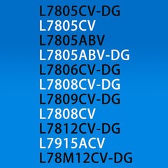 5Pcs L7805CV-DG L7805CV TO-220-3 Linear regulator (LDO) 100% brand new original