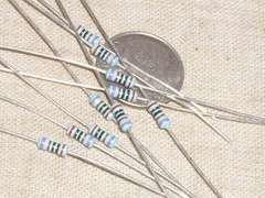10 NEW RNF 2K 2 K .1% PRECISION METAL FILM MF 2000 OHM 1/4 W .25 W WATT RESISTOR