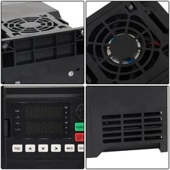 VFD 1 Or 3 Phase Input 0-400HZ 5.5kW 7.5HP 220V Variable Frequency Drive
