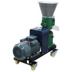 Feed Pellet Mill Machine Body Without Plate Feed Granulator Body 3Roller 220V