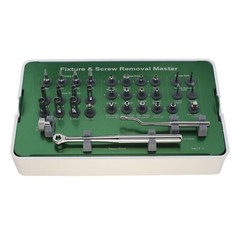 Salvin Implant Rescue Kit MCT FSRK-02 Implant Fixture & Fractured Screw Removal