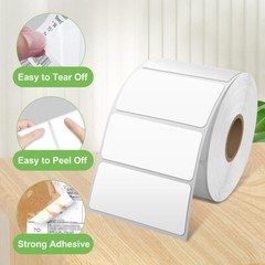 Direct Thermal Shipping Labels for Zebra Printer 4×6 2×2 3×2 4×3 3×1 2.25×1.25