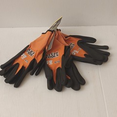 (6 Pairs) Klein Tool XL Cut Resistant Knit Dipped Gloves 605821