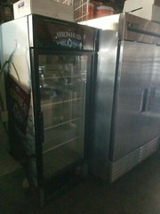 1 Glass DOOR TRUE Merchandiser,