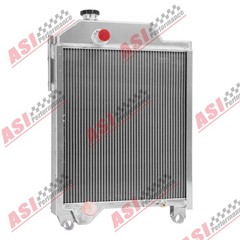 4 Row Radiator For John Deere 1640 1641 1840 2040 2140 2141 2350 2550 AL37568