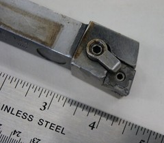 Machinist INDEXABLE LATHE TURNING TOOL HOLDER – MCLNL 124, USA, bn4000