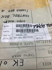 Tokyo Ohka OAPM-406BL Control Box (301B), Gate Etcher, 125046