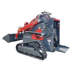 Mini SkidSteer Loader Tracked B&S EPA Gasoline Engine for Garden Landscaping NEW