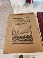Vintage Boorum & Pease Record Rule Account Book Size 11”x14” 23-150 16-R
