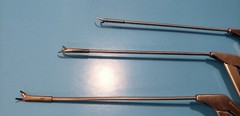 Aesculap OG350R,352R,353R,355R Surgical ENT Scissors Instruments Set of 7 W-Tray