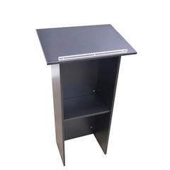 Black Wood Podium Church Pulpit School Lectern Conference Debate Stand23X15X44″