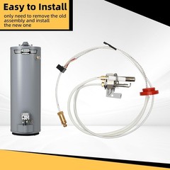 Upgraded SP21058 Replacement Pilot Assembly Kit for Rheem Water Heaters