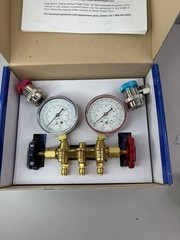 R134A HVAC A/C Refrigeration Kit AC Manifold Gauge Set