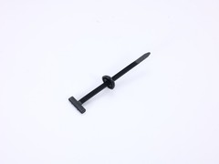 50PCS Nylon Universal Cable Heavy Duty Tie Buckle Self Locking Zip Ties Holder