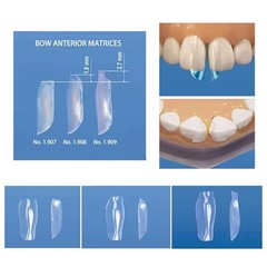 Dental Clear Matrix Anterior Matrices Bow BT Fits Bioclear L/M/S Matrice TOR VM