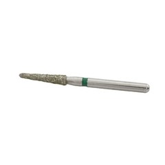 Dental Round End Taper Diamond Burs Coarse 856/018C Bur FG High Speed 10Pcs/PK