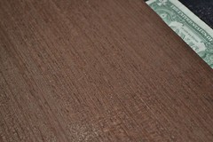 Wenge Raw Wood Veneer Sheet 9.5 x 42 inches 1/42nd thick 4669-78