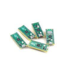 Raspberry Pi Pico W/2/2W Motherboard Optional Bluetooth 5.2 WiFi and Solder Pins