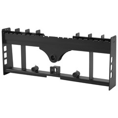 VEVOR 45″ Skid Steer Pallet Frame with Hitch Receiver & Spear Sleeves 4000 lbs