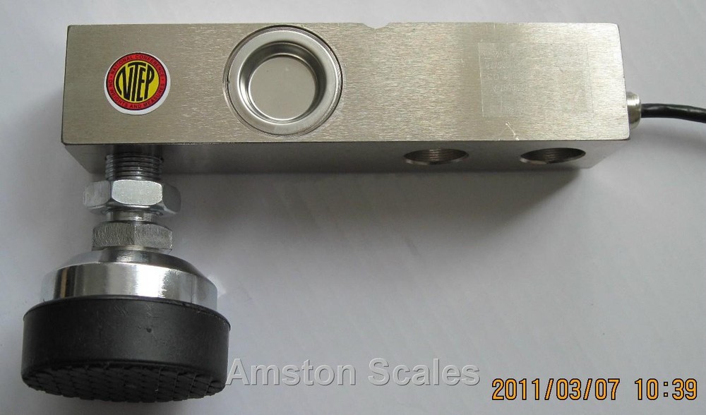 2500 LB SINGLE ENDED SHEAR BEAM LOAD CELL FLOOR PALLET LIVESTOCK CATTLE SCALE