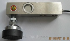 2500 LB STAINLESS STEEL SHEAR BEAM LOAD CELL FLOOR PALLET LIVESTOCK CATTLE SCALE