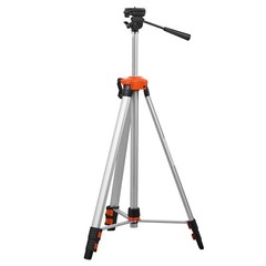 VEVOR Laser Level Tripod ¼ x 20 Thread 27.36-68.11 inch Height Adjustment