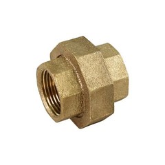 1-1/2″in Lead Free Brass Female NPT Threaded Union Connection Pipe Fitting NEW