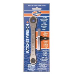 Uniweld 70022 Reversible Ratchet Wrench (1/4″ and 3/16″; 3/8″ and 5/16″)