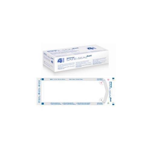 Medicom 88005 Safe-Seal Duet Self Sealing Sterilization Pouches 3.5″x5.25″ 200Bx