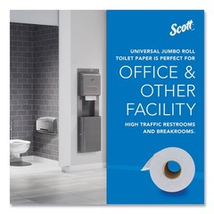 Scott 03148 3.55 in. x 1000 ft. 2-Ply Jumbo Roll Tissue – WT (4 Rolls/CT) New