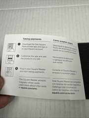 Square 2014 Credit Card Reader for Payments (3.5mm Jack)