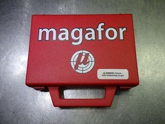 Magafor HSS Spotting Drill Set 120 Degrees 1/4,3/8,1/2,5/8 #196 (LOC1766)