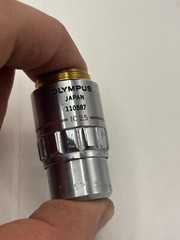 Olympus MSPlan 2.5 0.07 Infinity/- f=180 Microscope Objective Lens 110587 IC ✅