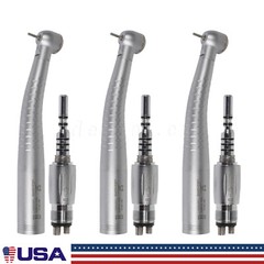 YD6 Dental LED Fiber Optic Handpiece High Speed 4Hole Quick Coupler KaVo Style