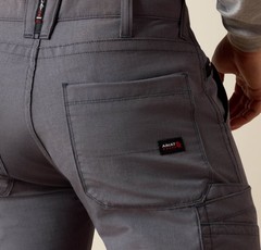 Ariat FR M5 DuraLight Ripstop Stackable Straight Leg Pant Men’s Grey 30X30 NWT