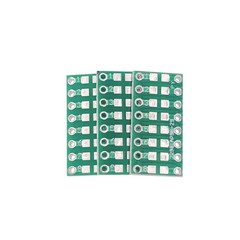 50pcs SMD 0402/0603/0805 to DIP Adapter Plate