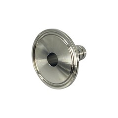 HFS(R) 1.5″ Tri Clamp to 1/2″ Hose Barb Pipe Fittings 304 Stainless Steel
