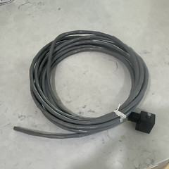 Belden 9318 18 AWG 3-Conductor Stranded Copper Cable 50 ft Gray