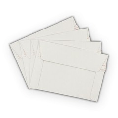 10 – 6.5×4.5 “EcoSwift” Brand Self Seal Rigid Photo Cardboard Envelope Mailers