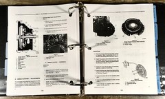 Ford 1110 1210 Tractor Service Manual Repair Shop Technical Workshop Overhaul