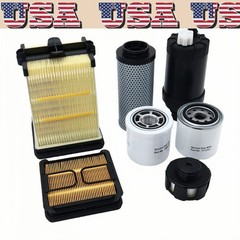 Fit Bobcat S590 T550 T590 T630 T450 S450 S510 S530 S550 S570 Filter Service Kit